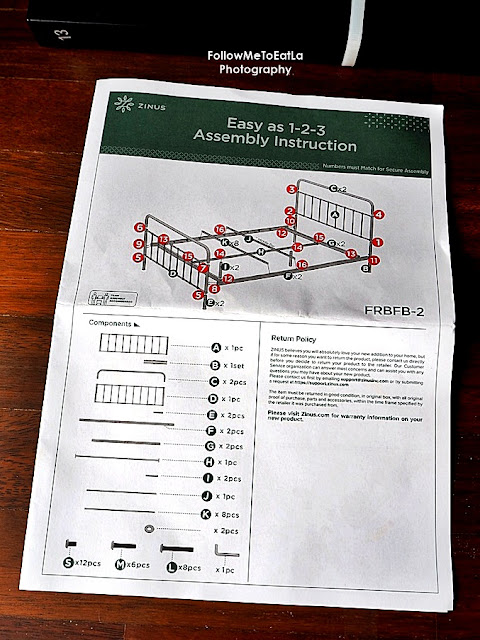 Unpacking And Assembly Or Setting Up The ZINUS Mattress & Bed Frame