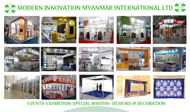 Exhibitions Management Services in Myanmar 