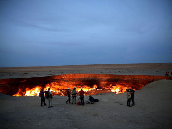 Darvaza Crater 1