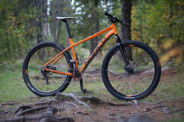 Norco Storm 9.2 2017 with Salsa Firestarter