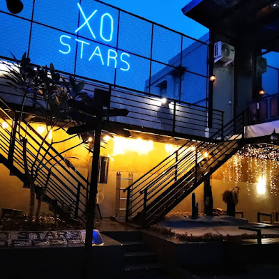XO Stars Coffee, Kafe Berkonsep Industrial Kontemporer yang Total
