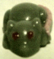 Front of gummi rat