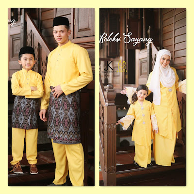  Baju Sedondon Raya 2019 Koleksi Sayang