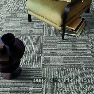 thảm tấm, thảm gạch cho văn phòng