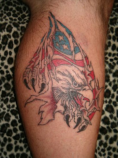 American Eagle Tattoo Pictures | Tattoo Designs