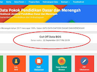 Kepala Sekolah dan Operator Sekolah Jangan Sampai Lupa, Ini Batas Singkron Dapodik 2018