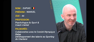 Manuel Dupuis psychologue du sport coach mental sport