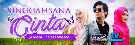 Sinopsis drama Singgahsana Cinta TV1, pelakon dan gambar drama Singgahsana Cinta TV1