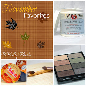 November Favorites - CKellyBlush