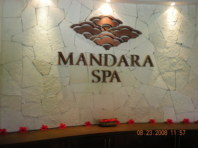 Spa Sign