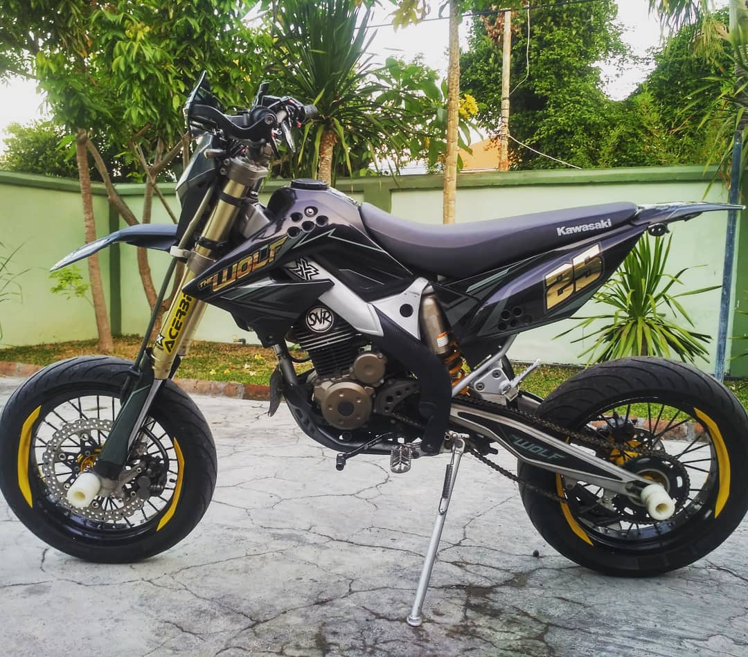 Modifikasi Motor Klx Paling Keren Dan Terbaik 2020 Racing 48