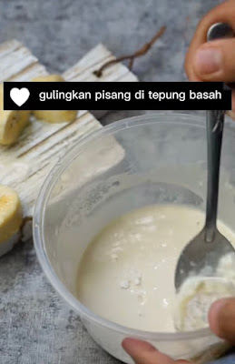 Resep Takjil Ramadhan Banana PomPom Untuk Anak