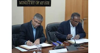 Ministry of AYUSH Partners with DST