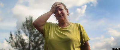 una mujer pierde cinco casas en cinco huracanes distintos
