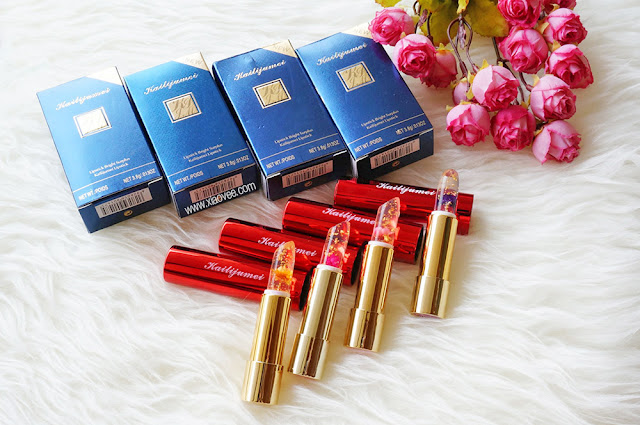 Kailijumei Lipstick Review, Kailijumei Flower Jelly Lipstick Review, Flower Jelly Review, Review lipstik kailijumei, review lipstick kalijumei, review lipstik jelly bunga, review Kailijumei bahasa indonesia, dimana beli lipstik Kailijumei yang original dan murah