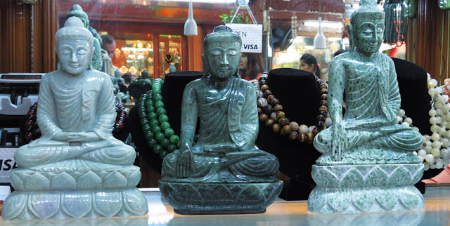 Bogyoke Market Jade Buddha for sale