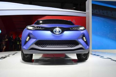 2016 New Toyota C-HR 