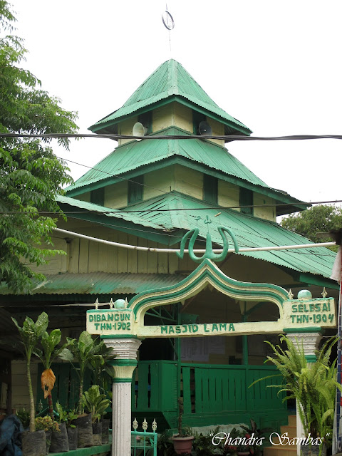 Masjid Lama Kabanjahe