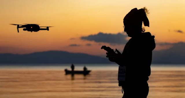 Su Geçirmez Dronlar