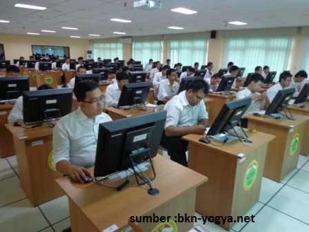 Pendaftaran Simulasi  CAT  di BKN Kanreg  I Yogyakarta Untuk 