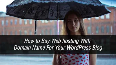 How to Buy Web hosting With Domain Name For Your WordPress Blog : eAskme