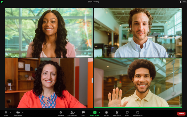Sony and Zoom Partner to Bring Video Conferencing to BRAVIA TVs @Zoom @SonyMEA