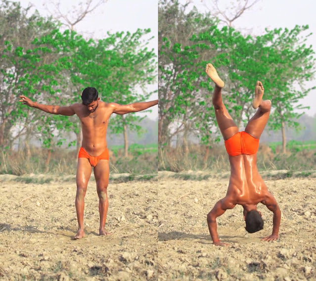 Men in Langot - Fit Dharmendra - @fitdharmendra