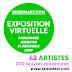 42 artistes du 16e, + de 200 oeuvres présentées - Exposition virtuelle en ligne Seiziem'Art 2020