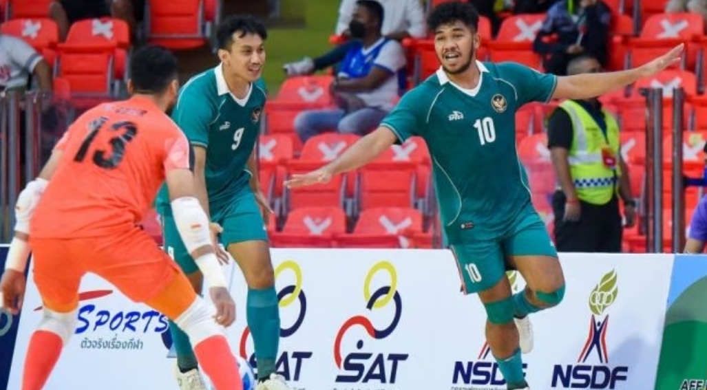 Futsal Indonesia vs Korea Selatan