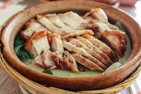 Roast pork clay pot rice at Norman's Kitchen | Svelte Salivations