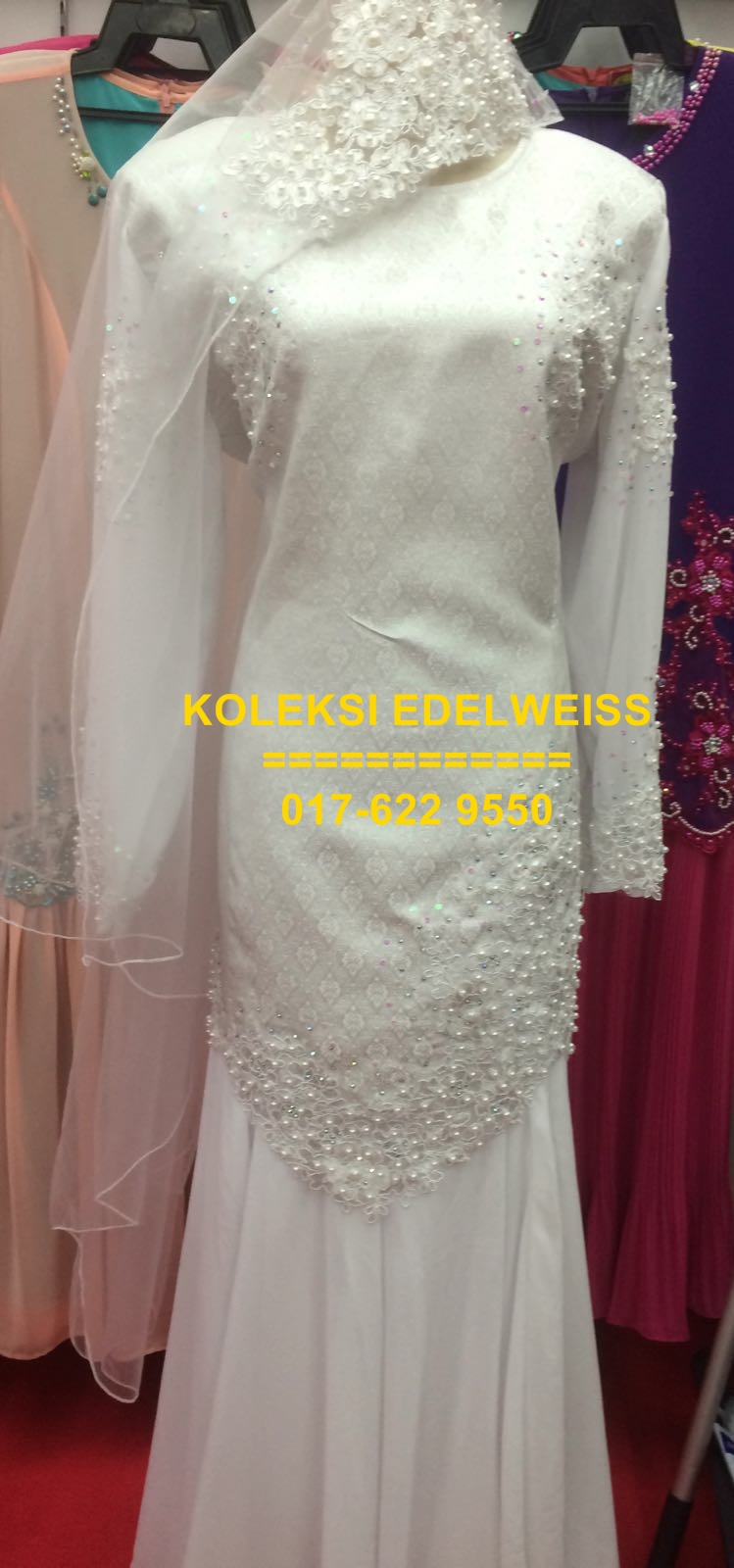 KOLEKSI EDELWEISS Baju  Pengantin Baju  Nikah dan Tunang 