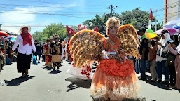 Pawai Karnaval HUT RI Ke-78 di Bireuen Memeriahkan Perayaan Kemerdekaan
