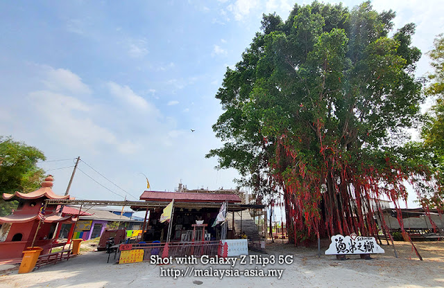 Wishing  Tree Temple Sekinchan