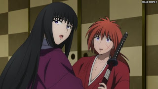 るろうに剣心 新アニメ リメイク 8話 るろ剣 高荷恵 緋村剣心 | Rurouni Kenshin 2023 Episode 8