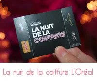 la nuit de la coiffure de l'oreal