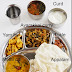 7s meals series - 4 (South Indian lunch)