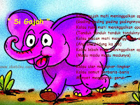 Lirik Lagu Anak Anak - Si Gajah