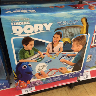 finding dory toys games merchadise release 