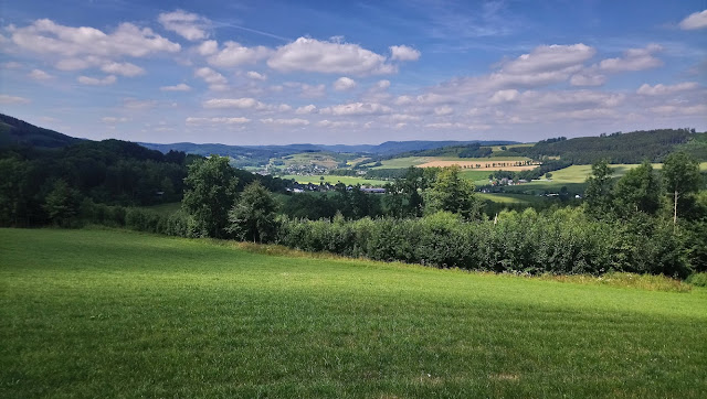 Sauerland wandern Wetter blog Eslohe Rundweg Homert Höhenflug