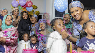 Fauziyya Maikyau Celebrates Her Birthday