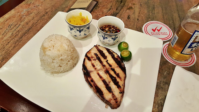 Grilled Fish at Uno Restaurant of Waterfront Mactan Airport Hotel & Casino