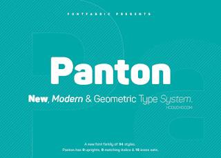  تحميل خط Panton font { خطوط } 