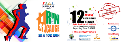 5K Run Events in hyderabad