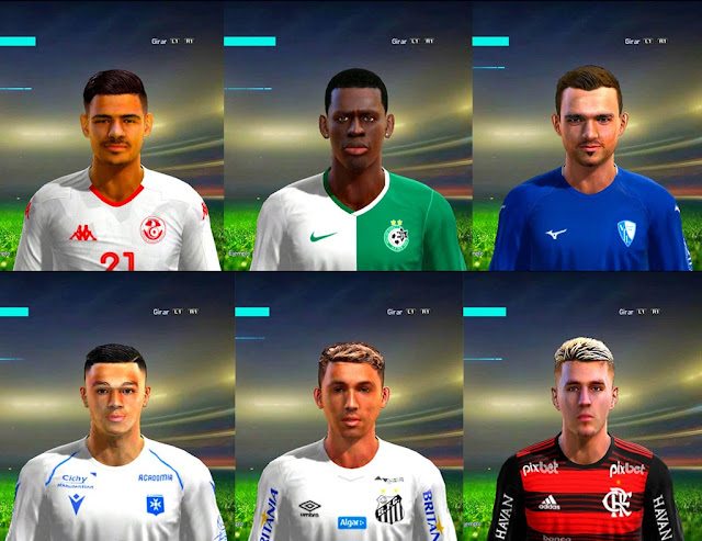 MiXed Facepack 2023 For PES 2013