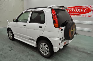 1999 Daihatsu Terios Kid 4WD for Tanzania to Dar es salaam