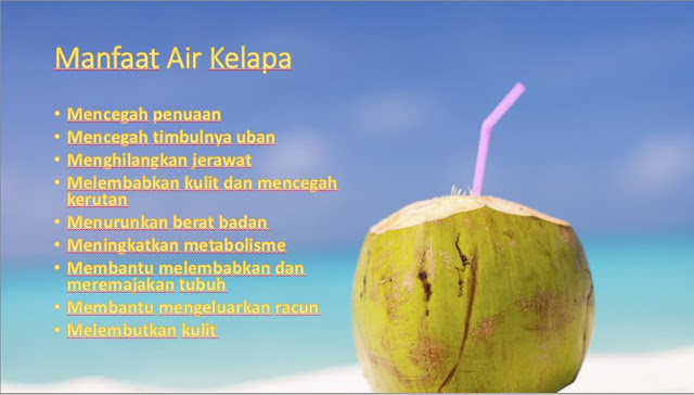 manfaat air kelapa