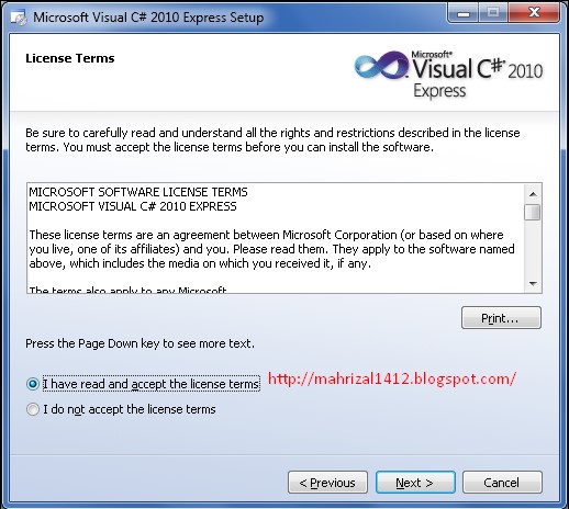 HOW to INSTALL VISUAL STUDIO 2010 EXPRESS