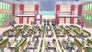 ヒロアカ | 雄英高校食堂 LUNCH RUSHのメシ処 | U.A. High School Lunch Rush Cafeteria | My Hero Academia