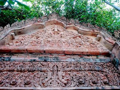 JARDÍN DE TERRACOTA. CHIANG MAI, TAILANDIA