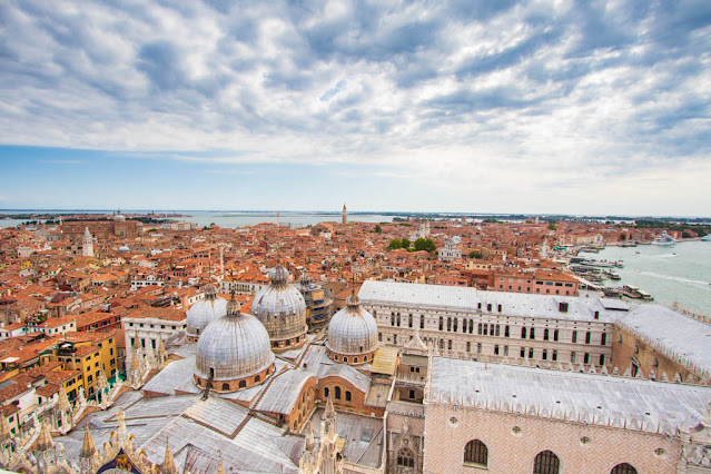 Campanile di San Marco-Venezia-Panorama
